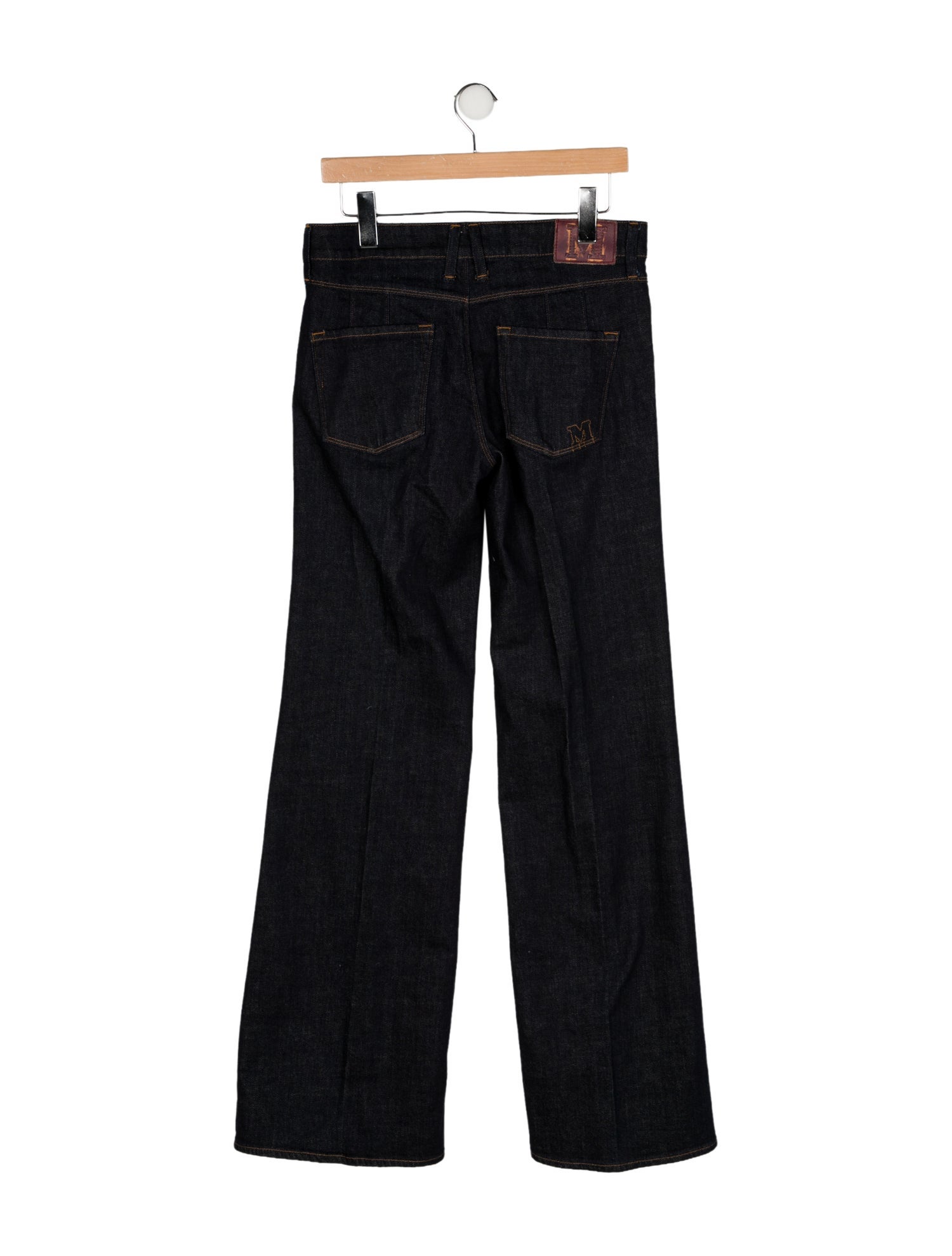 M Missoni Mid-Rise Wide Leg Jeans w/ Tags