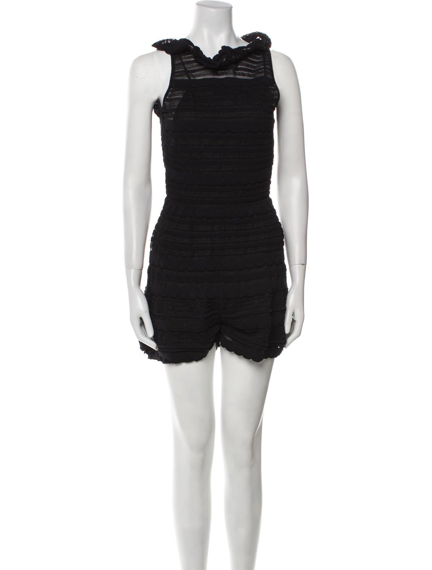 M Missoni Scoop Neck Romper