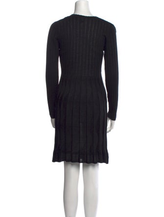 M Missoni Crochet Knee-Length Dress