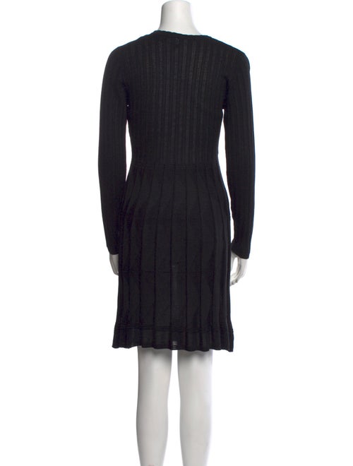 M Missoni Crochet Knee-Length Dress