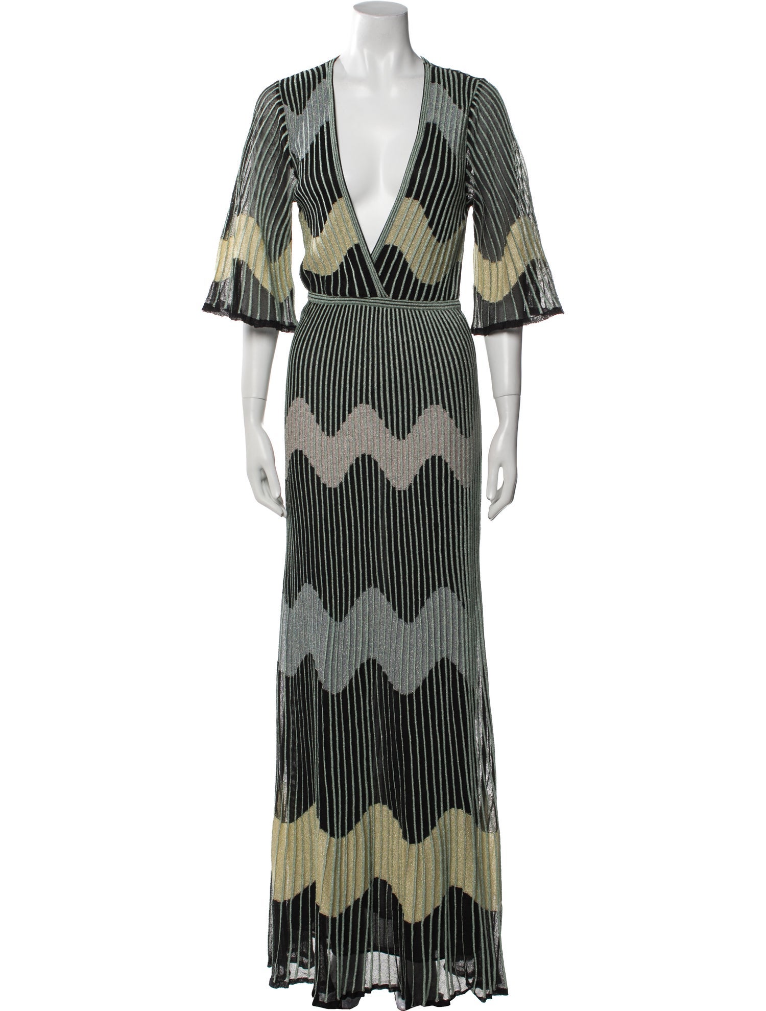 M Missoni Nylon Long Dress