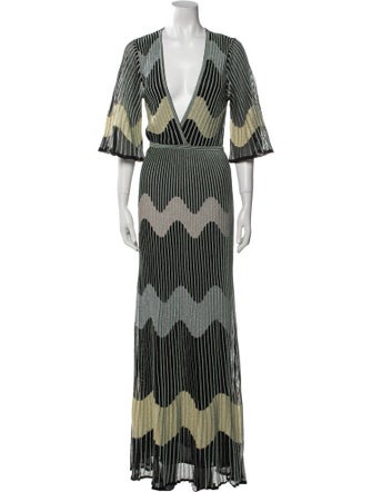 M Missoni Nylon Long Dress