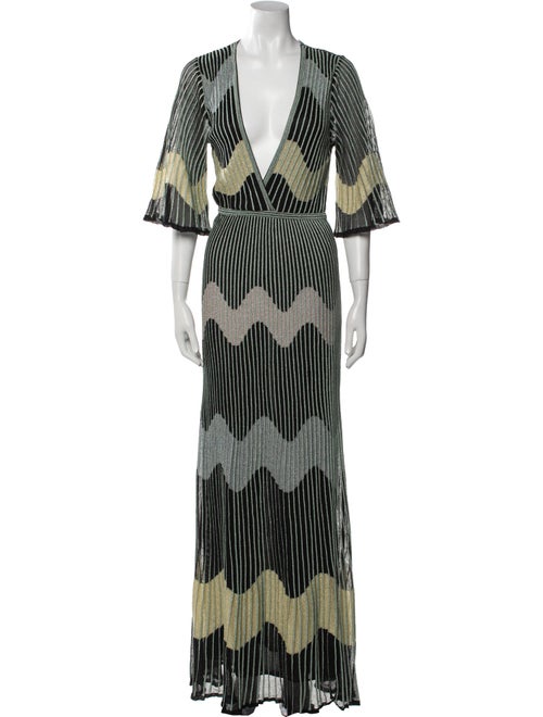 M Missoni Nylon Long Dress