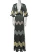 M Missoni Nylon Long Dress