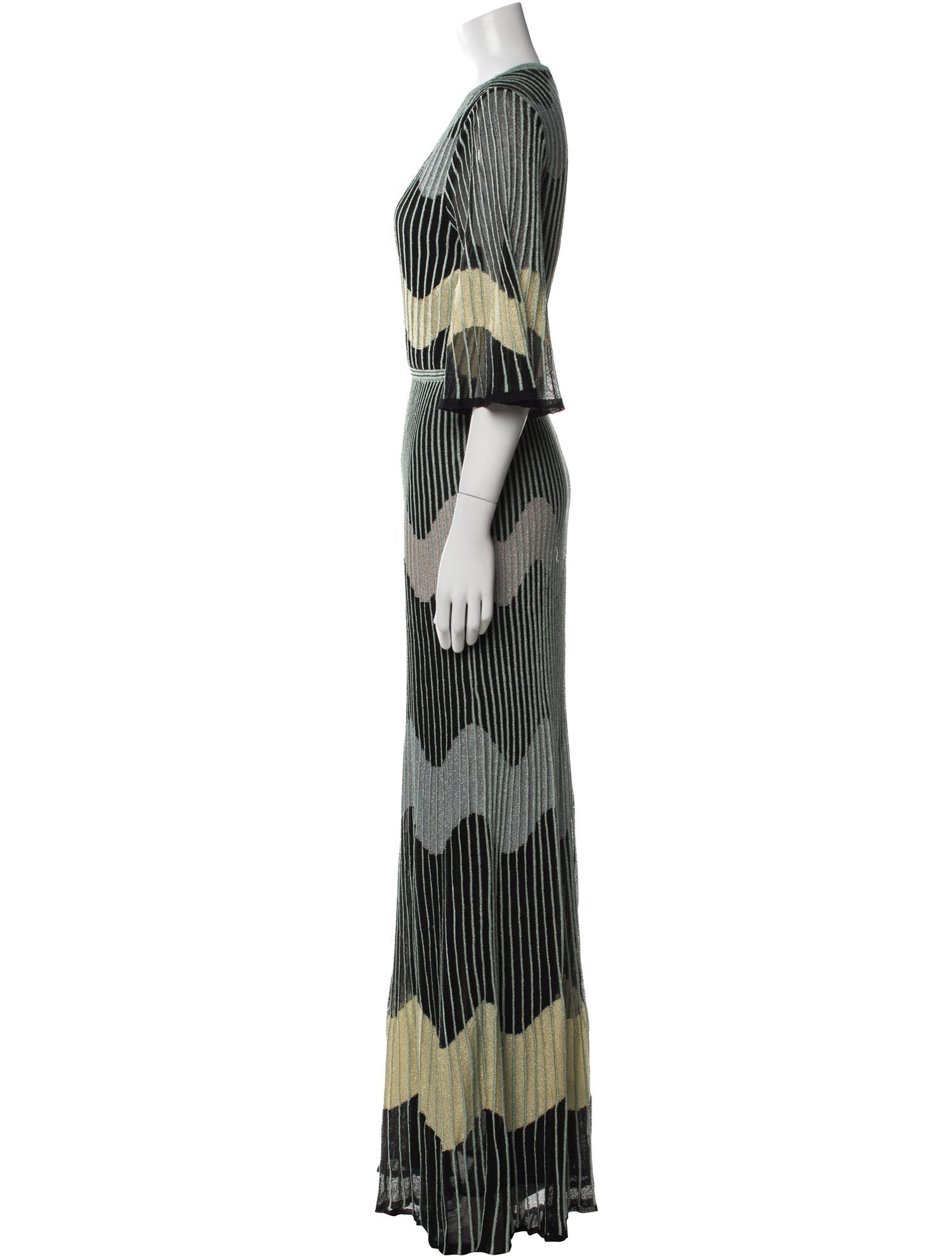 M Missoni Nylon Long Dress