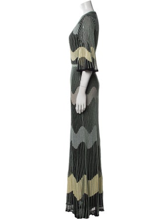 M Missoni Nylon Long Dress