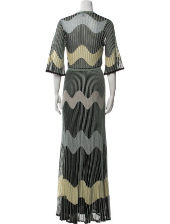 M Missoni Nylon Long Dress