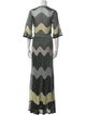 M Missoni Nylon Long Dress