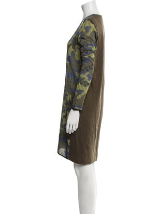 M Missoni Printed Mini Dress