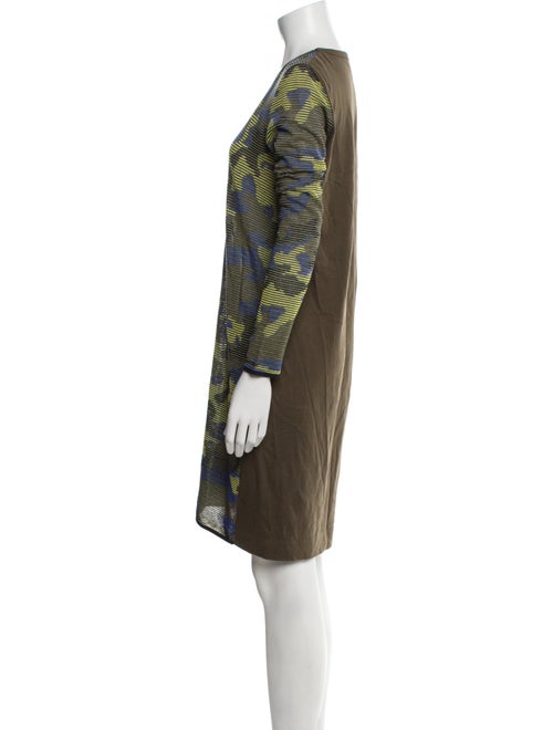 M Missoni Printed Mini Dress