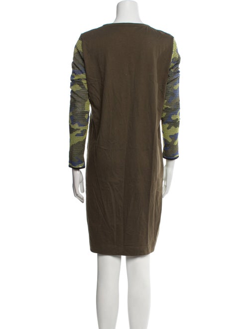 M Missoni Printed Mini Dress