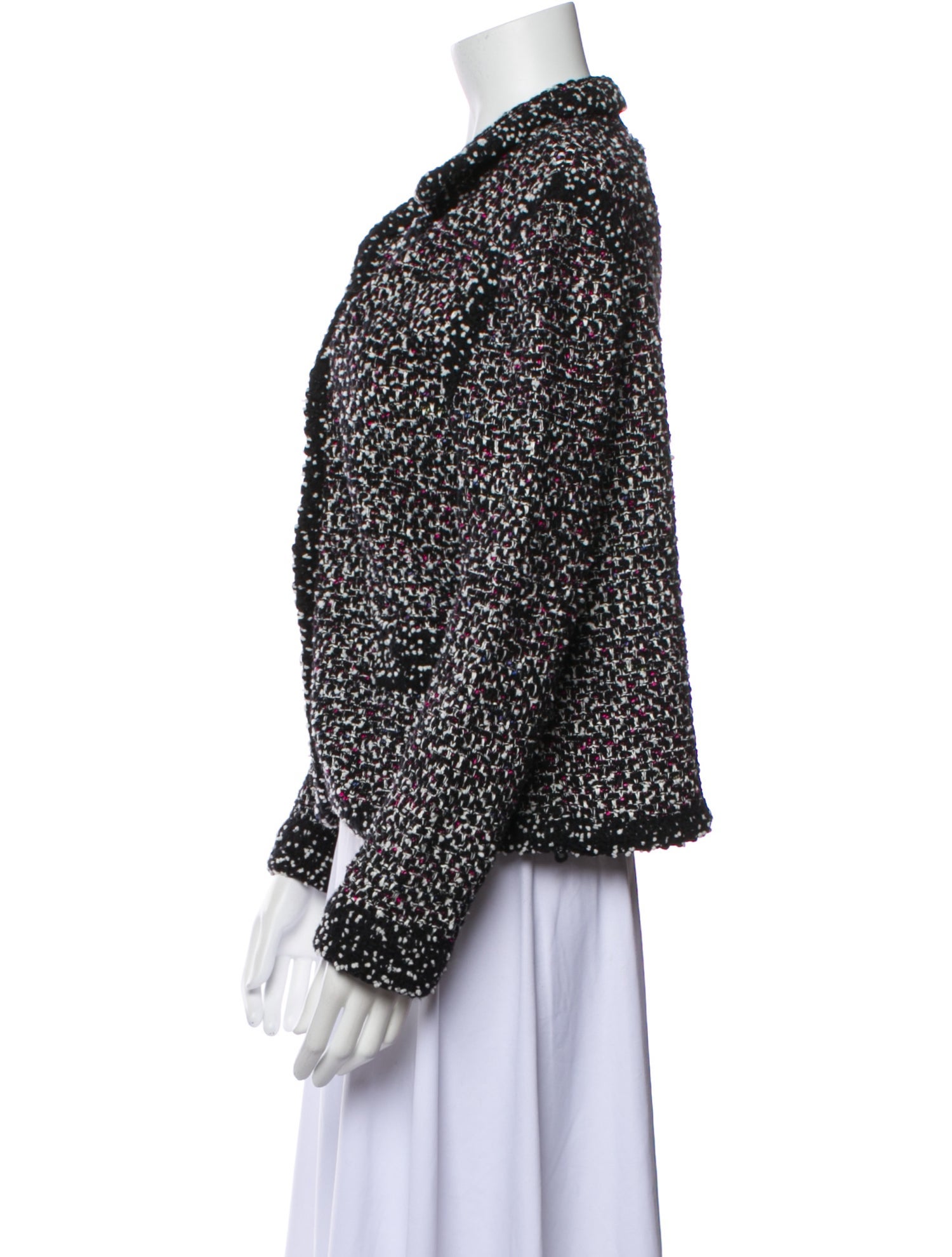 M Missoni Tweed Pattern Evening Jacket