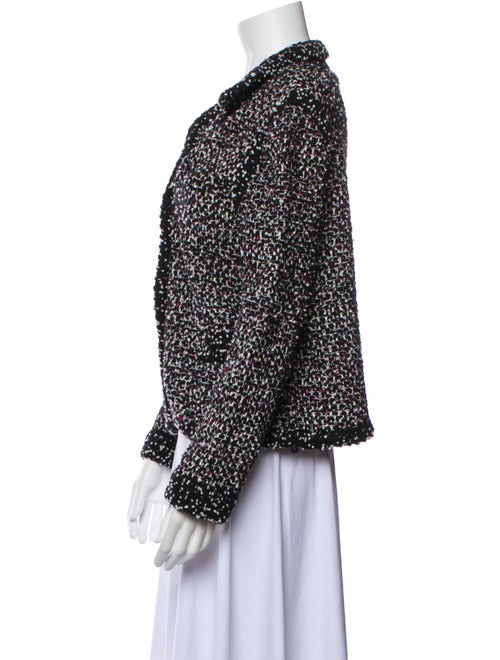 M Missoni Tweed Pattern Evening Jacket