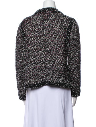 M Missoni Tweed Pattern Evening Jacket