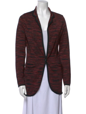 M Missoni Virgin Wool Striped Sweater