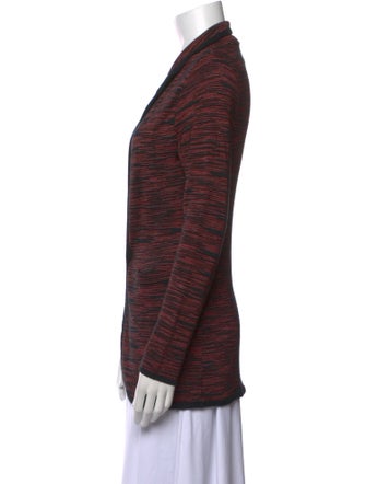M Missoni Virgin Wool Striped Sweater