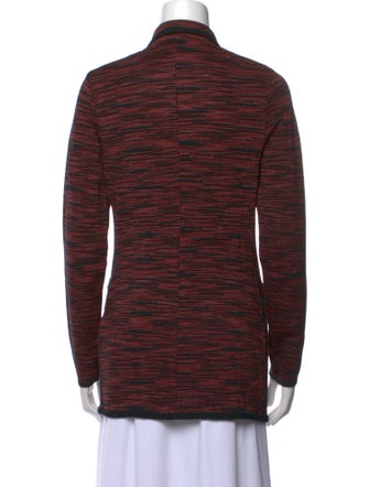 M Missoni Virgin Wool Striped Sweater