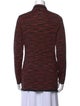 M Missoni Virgin Wool Striped Sweater