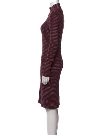 M Missoni Merino Wool Mini Dress