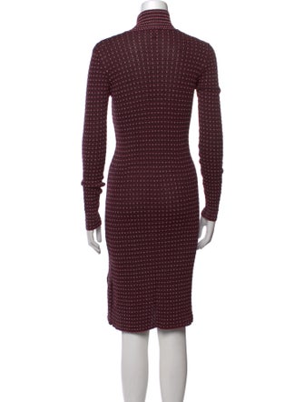 M Missoni Merino Wool Mini Dress