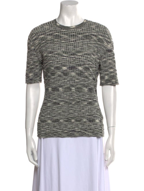 M Missoni Wool Crew Neck T-Shirt