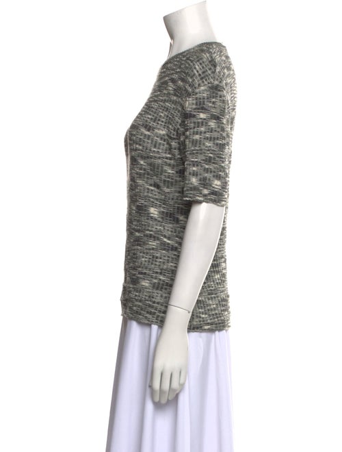 M Missoni Wool Crew Neck T-Shirt