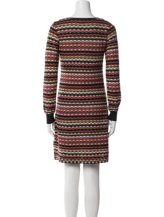 M Missoni Merino Wool Mini Dress