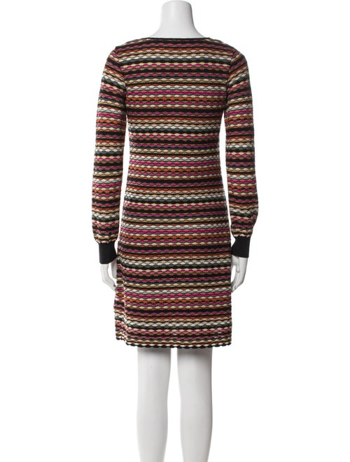M Missoni Merino Wool Mini Dress