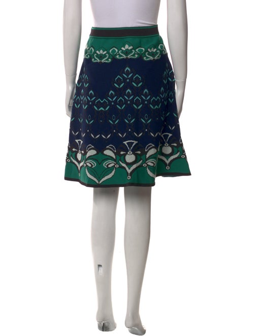 M Missoni Printed Knee-Length Skirt