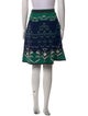 M Missoni Printed Knee-Length Skirt