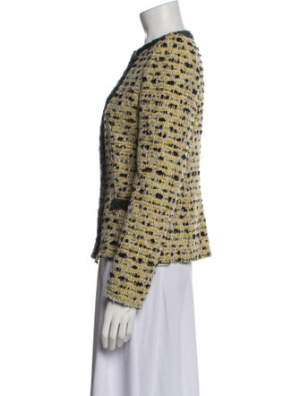 M Missoni Tweed Pattern Evening Jacket