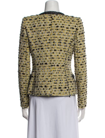 M Missoni Tweed Pattern Evening Jacket