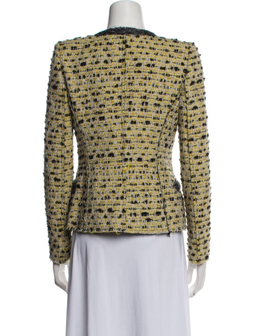 M Missoni Tweed Pattern Evening Jacket