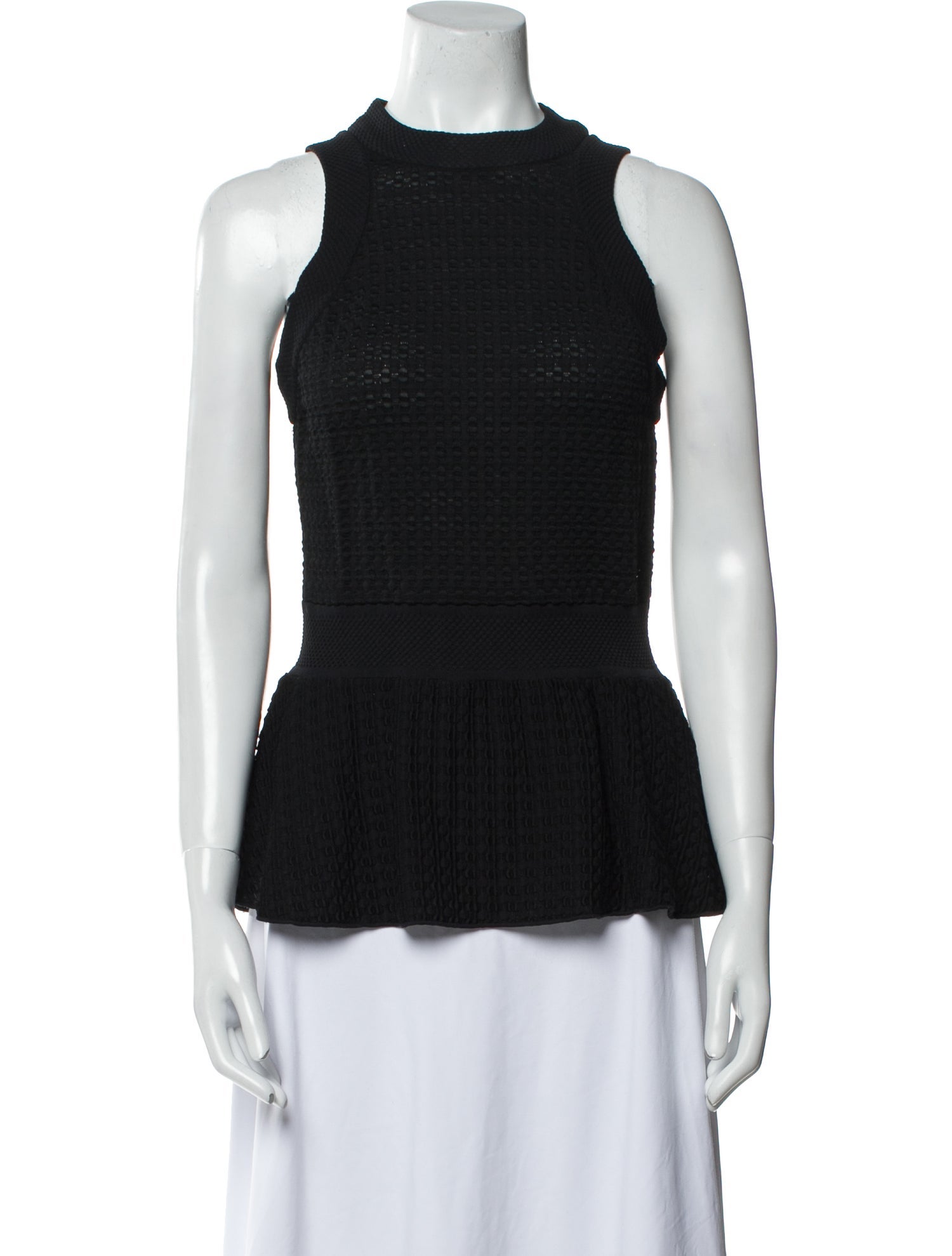 M Missoni Crew Neck Sleeveless Top