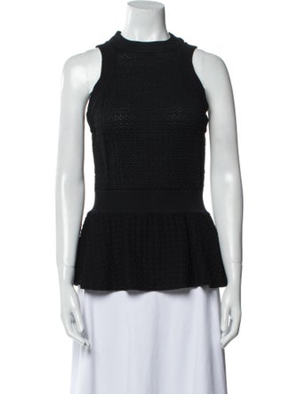 M Missoni Crew Neck Sleeveless Top