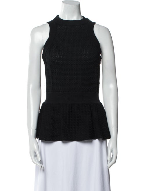M Missoni Crew Neck Sleeveless Top