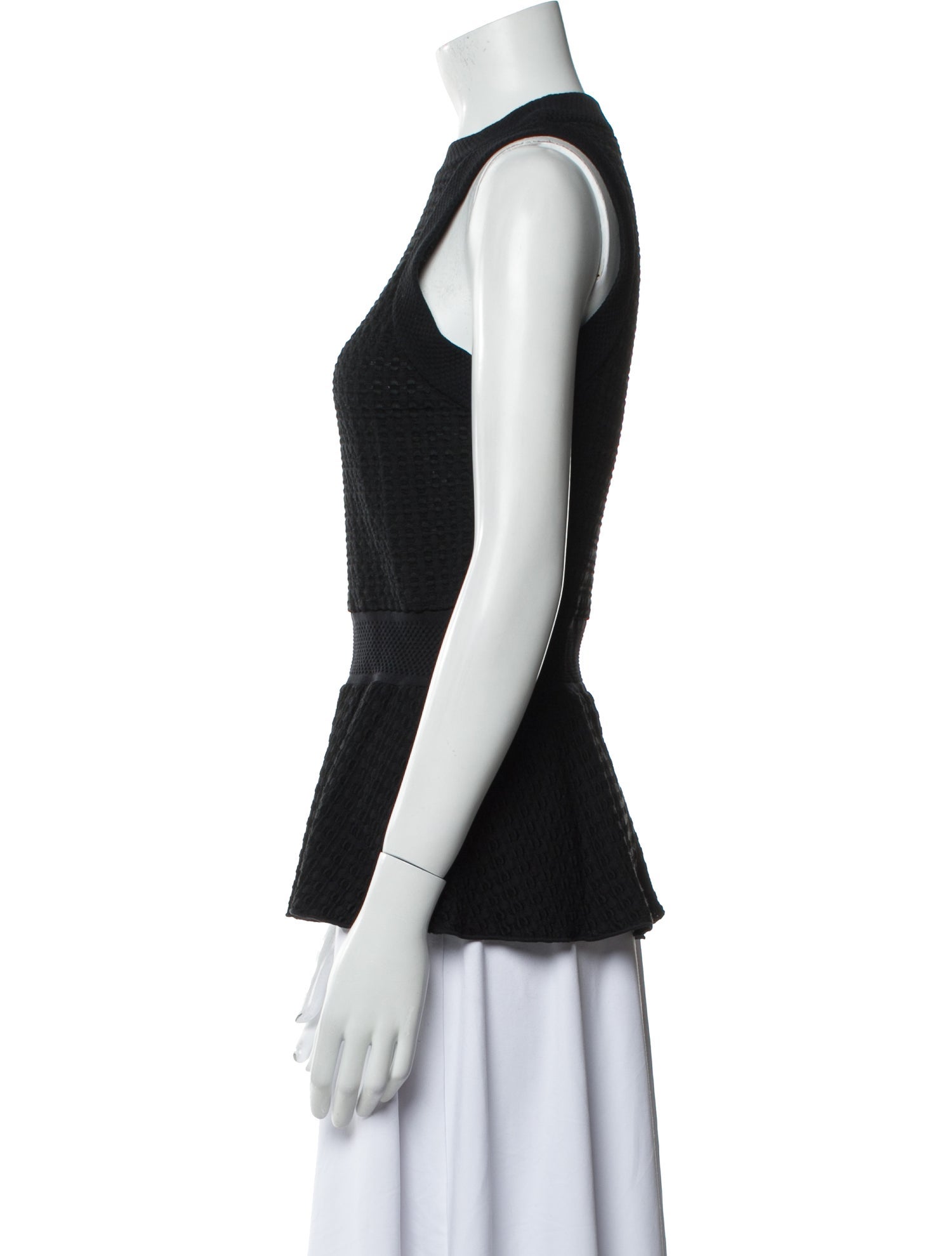 M Missoni Crew Neck Sleeveless Top