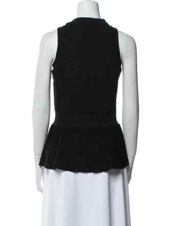 M Missoni Crew Neck Sleeveless Top