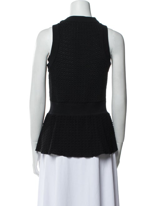 M Missoni Crew Neck Sleeveless Top