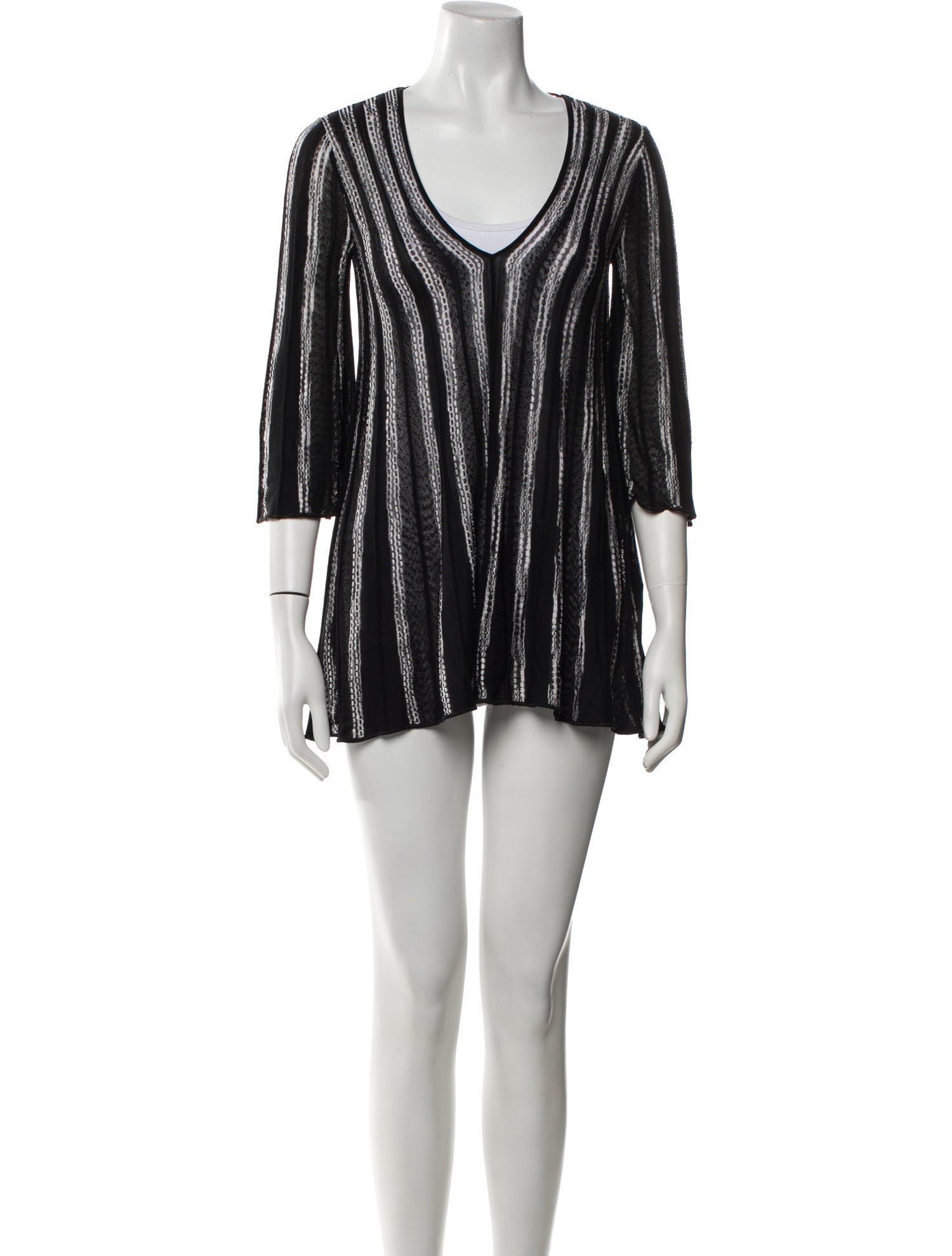 M Missoni Lace Pattern Cover-Up w/ Tags