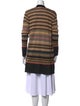 M Missoni Striped V-Neck Sweater