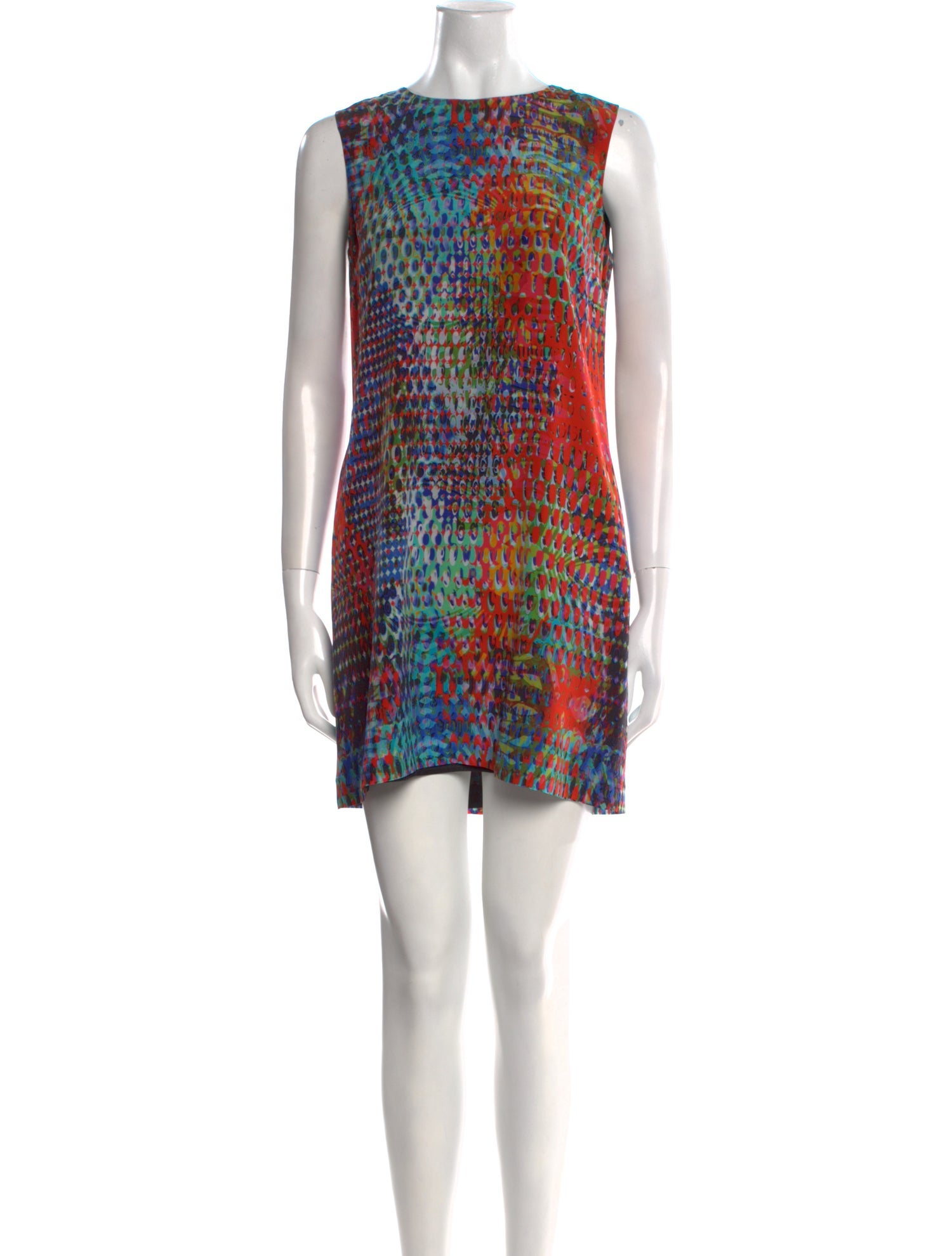 M Missoni Silk Mini Dress