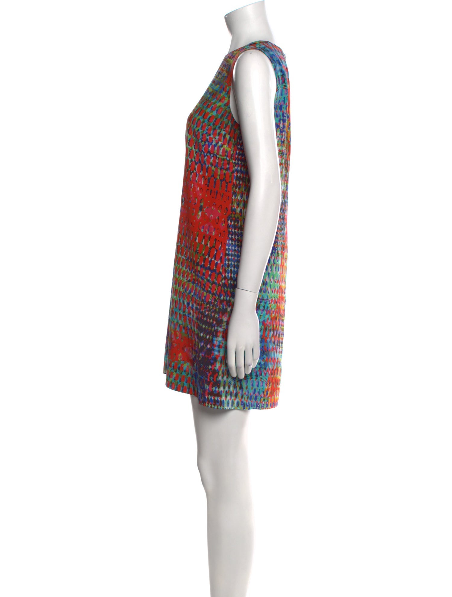 M Missoni Silk Mini Dress