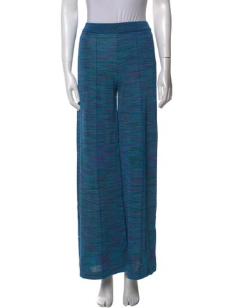 M Missoni Striped Wide Leg Pants