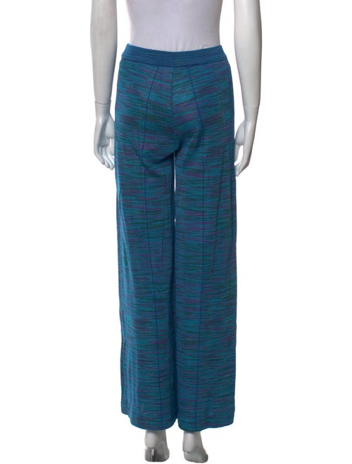 M Missoni Striped Wide Leg Pants