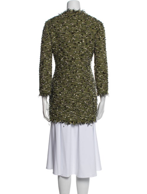 M Missoni Merino Wool Tweed Pattern Jacket