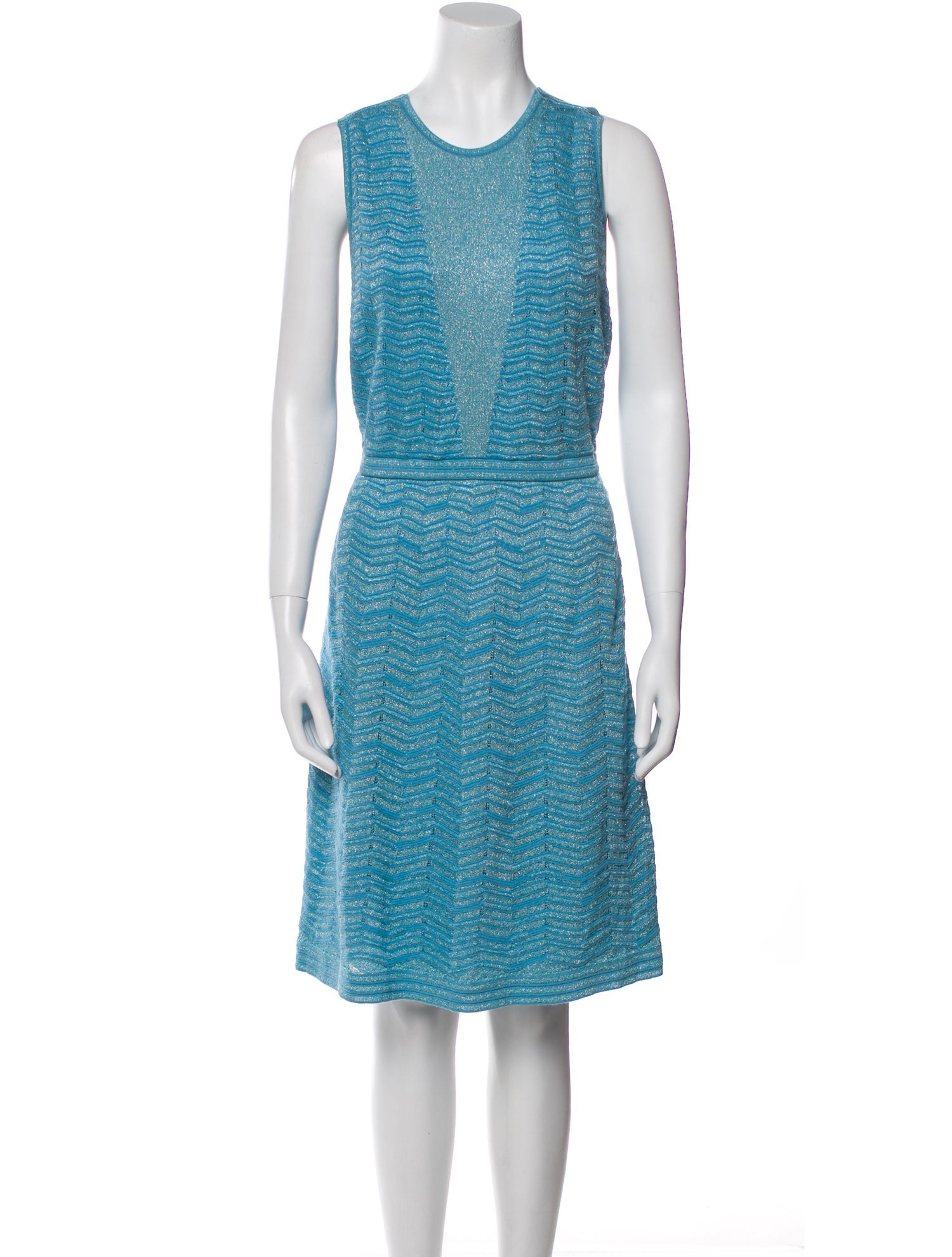 M Missoni Nylon Mini Dress