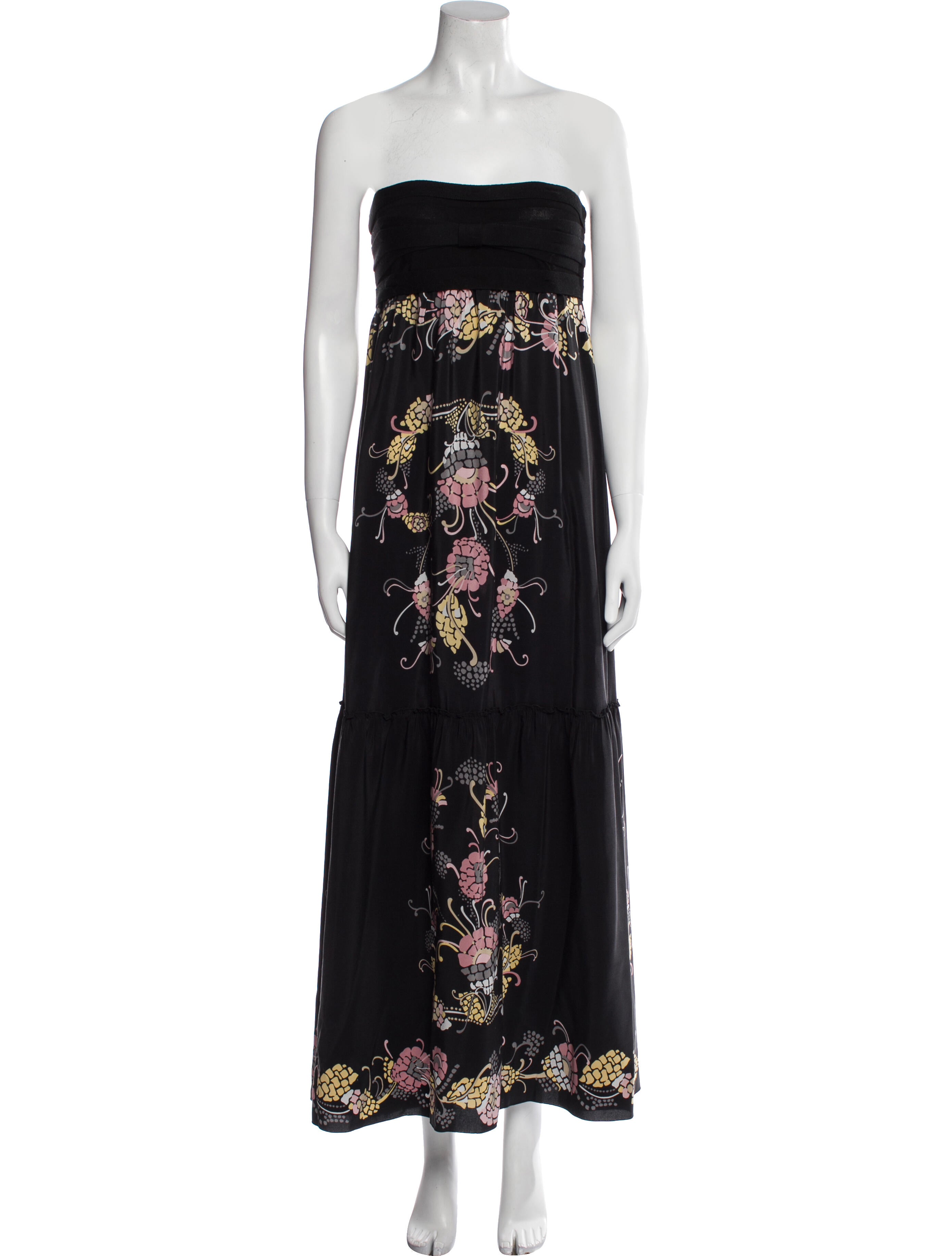 M Missoni Silk Long Dress