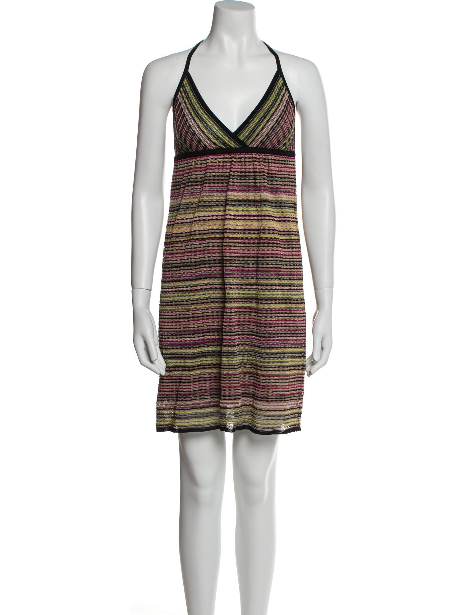 M Missoni Striped Mini Dress w/ Tags