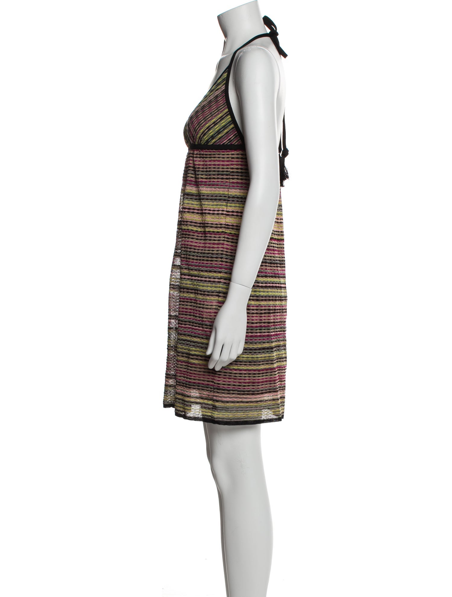M Missoni Striped Mini Dress w/ Tags